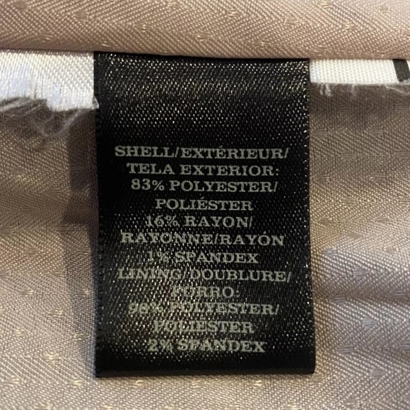 Ann‎ Taylor Gray Tweed Blazer Jacket Career Womens Size 6 (H) - Picture 4 of 5